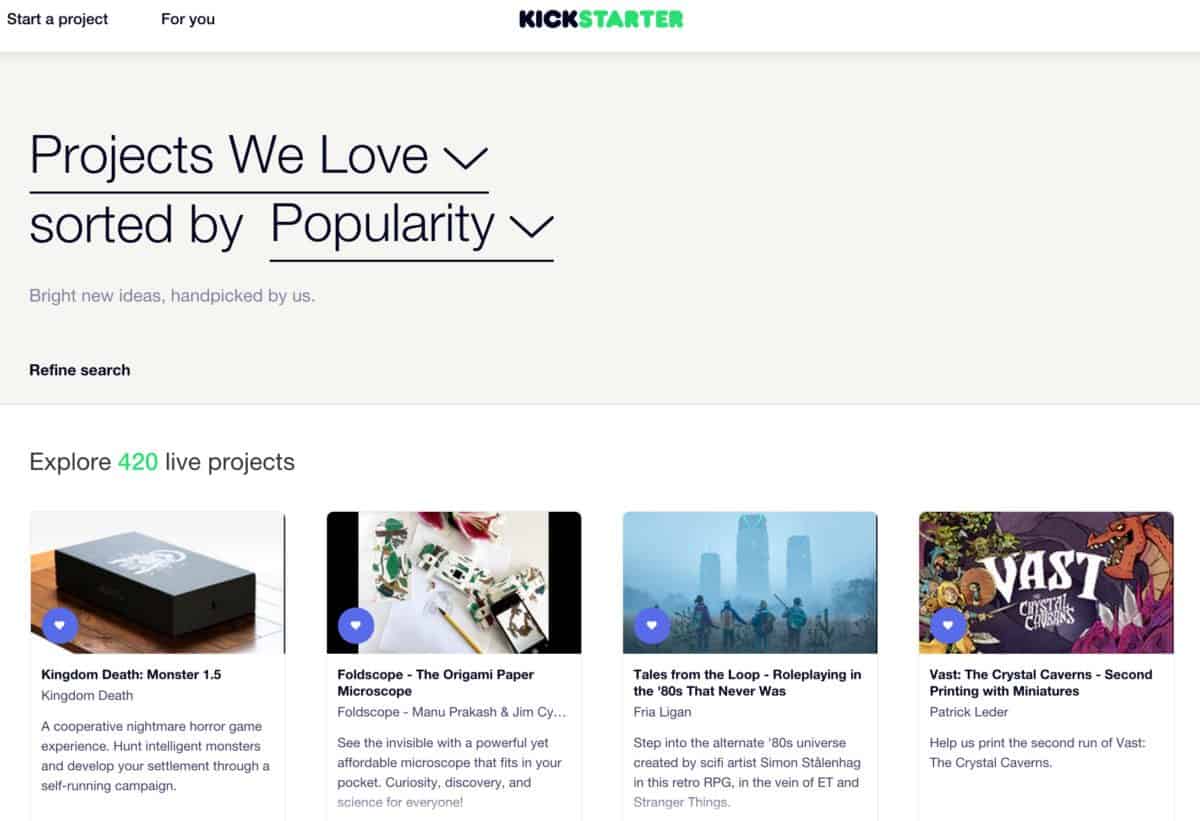 How to Ensure That Your Kickstarter Campaign is a Success
