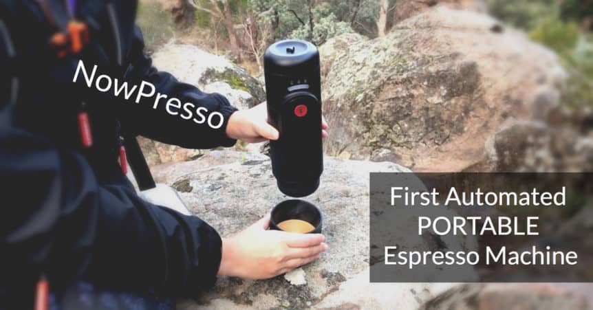 Creator Interview: Espresso Maker [164% Funded Kickstarter]